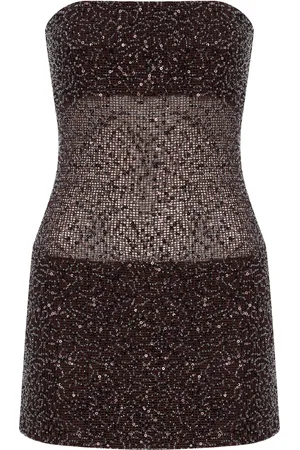 Ila Lisa Sequined Mini Dress - - EU 36 - Moda Operandi