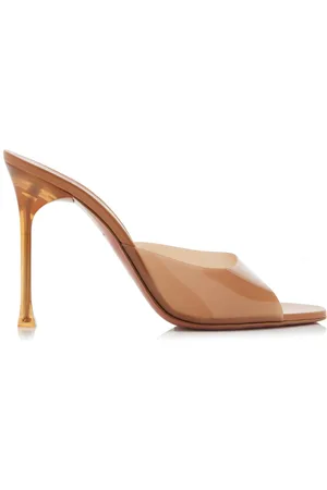 Amina Muaddi Alexa PVC Sandals - - IT 37 - Moda Operandi