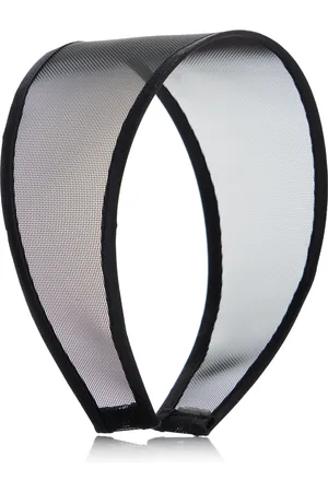 LELET NY Giselle Satin-Trimmed Mesh Headband - - OS - Moda Operandi