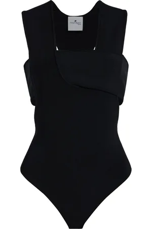 Courrèges Infinity Crepe Knit Bodysuit - - S - Moda Operandi