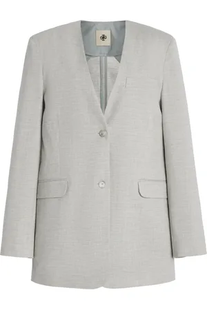 THE GARMENT Gabriel Classic Suiting Blazer - - UK 6 - Moda Operandi