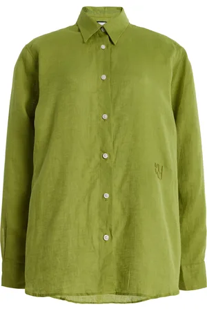 YAITTE Exclusive Buoy Linen Shirt - - XS - Moda Operandi