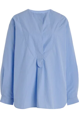 By Malene Birger Fayette Organic Cotton Top - - EU 32 - Moda Operandi
