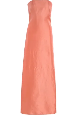 Staud Tullio Silk Gown - - US 8 - Moda Operandi