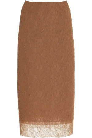 Serafini Lace Skirt - - IT 38 - Moda Operandi