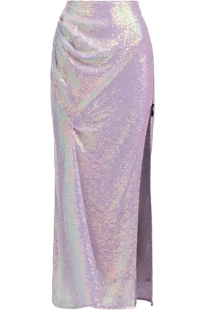 MATICEVSKI Confidant Sequined Midi Skirt - - AU 6 - Moda Operandi