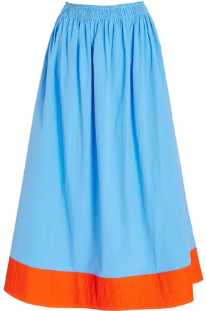 Rosie Assoulin Shirred Skirt - - M - Moda Operandi