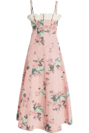 Serafini Taffeta Midi Dress - - IT 38 - Moda Operandi