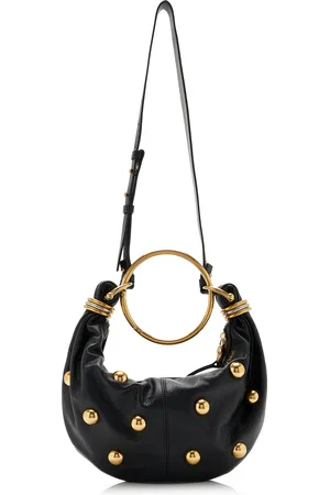 Chloé Studded Leather Bracelet Bag - - OS - Moda Operandi