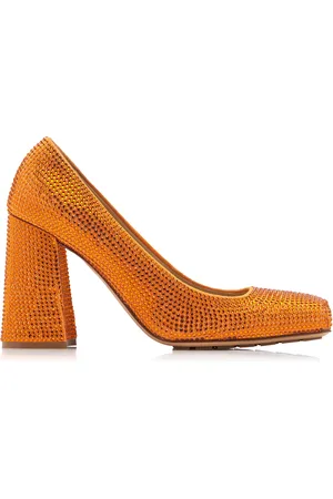 Bottega Veneta Courtney Sparkle Leather Pumps - - IT 36 - Moda Operandi