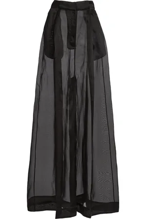 A.W.A.K.E. MODE Organza Wide Leg Pants - - FR 36 - Moda Operandi