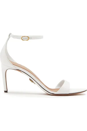 Dolce & Gabbana Leather Sandals - - IT 39 - Moda Operandi