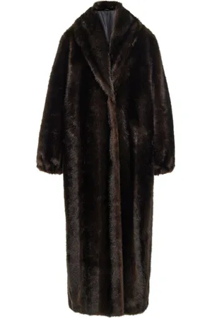 THE GARMENT Dixie Faux-Fur Coat - - UK 14 - Moda Operandi