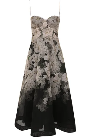 ZIMMERMANN Balance Picnic Linen-Silk Dress - - 3 - Moda Operandi