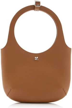 Courrèges Holy Leather Top Handle Bag - - OS - Moda Operandi