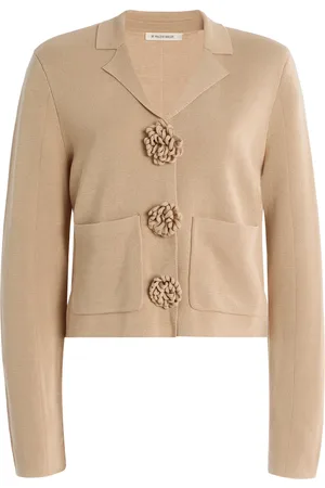 By Malene Birger Rosa Knit Cardgian - - XS - Moda Operandi