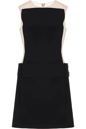 Courrèges Illusion Mini Dress - - FR 36 - Moda Operandi