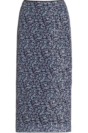 ROTATE Sequined Floral-Mesh Midi Skirt - - EU 38 - Moda Operandi