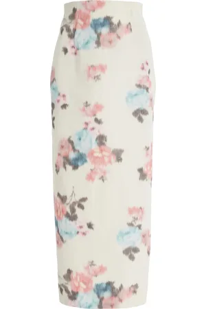Serafini Taffeta Midi Skirt - - IT 38 - Moda Operandi