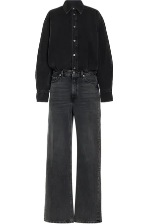 haikure Tessie Denim Jumpsuit - - XS - Moda Operandi