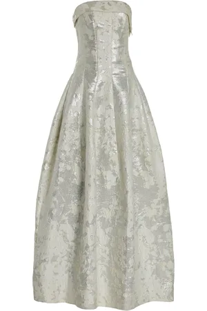 Simkhai Octavia Strapless Gown - - US 0 - Moda Operandi