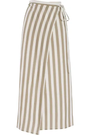 ANEMOS Maxi Wrap Skirt - - L - Moda Operandi