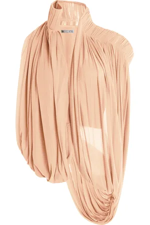 MATICEVSKI Superb Draped Chiffon Top - - AU 10 - Moda Operandi