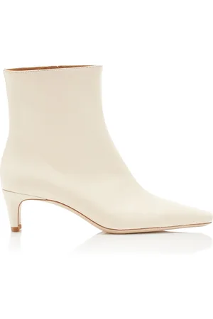 Staud Wally Leather Ankle Boots - - IT 36 - Moda Operandi