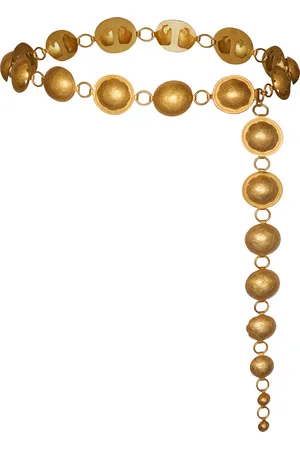 JOHANNA ORTIZ Tropical Vibes Brass Belt - - S - Moda Operandi