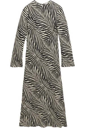 By Malene Birger Parise -Printed Silk-Blend Maxi Dress - - FR 38 - Moda Operandi