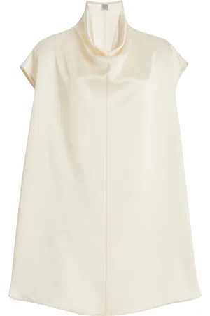 Totême Funnel-Neck Top - - FR 34 - Moda Operandi