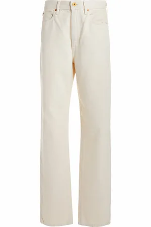 SLVRLAKE London Rigid High-Rise Straight-Leg Jeans - - 27 - Moda Operandi