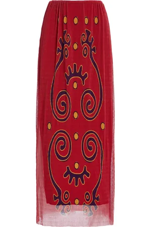 Cala De La Cruz Vela Skirt - - L - Moda Operandi