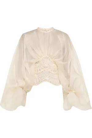 ZIMMERMANN Illuminate Macrame Bodice - - 1 - Moda Operandi