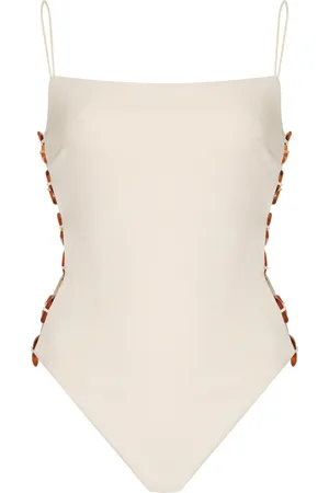 ZIAH Bravo O-Ring One Piece Swimsuit - - AU 16 - Moda Operandi
