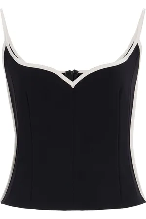Paris Georgia Heart Top - Black/white - XS - Moda Operandi