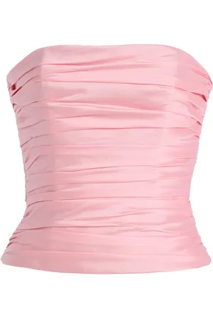 Anna October Lenora Corset Top - - S - Moda Operandi