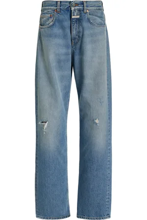 Closed Jonta Distressed Rigid Low-Rise Boyfriend Jeans - - 23 - Moda Operandi