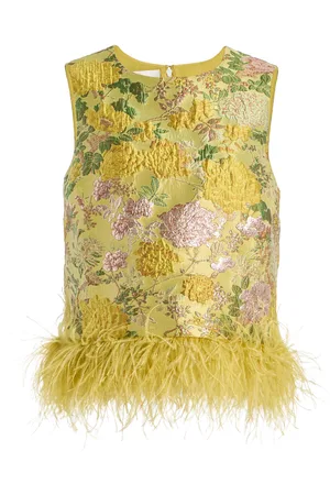 Cara Cara Belmond Matelasse Top - - XS - Moda Operandi