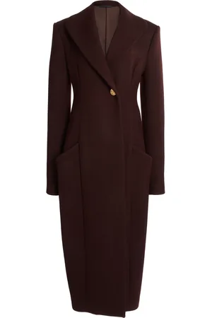 Givenchy Wool Coat - - FR 36 - Moda Operandi
