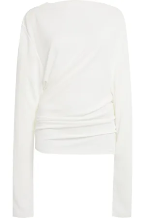 Jacquemus Croisière Open-Back Jersey Top - - M - Moda Operandi
