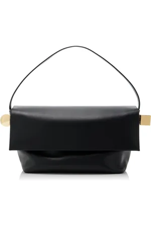 Jacquemus Le Grand Rond Carre Leather Shoulder Bag - - OS - Moda Operandi