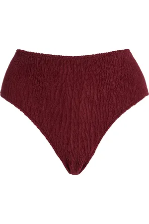 Oas Exclusive Cherry Riva Bikini Bottom - - XS - Moda Operandi
