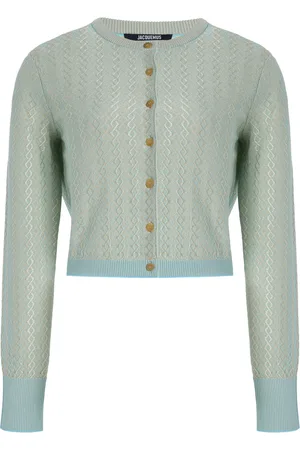 Jacquemus Marino Knitted Cardigan - - FR 38 - Moda Operandi