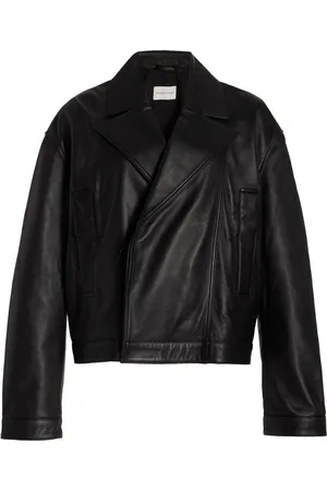 Loulou de Saison Kaipan Leather Jacket - - EU 40 - Moda Operandi