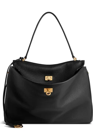 Balenciaga Rodeo Medium Leather Top Handle Bag - - OS - Moda Operandi