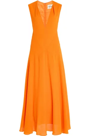 TOVE Ambre Wool Crepe Maxi Dress - - FR 34 - Moda Operandi