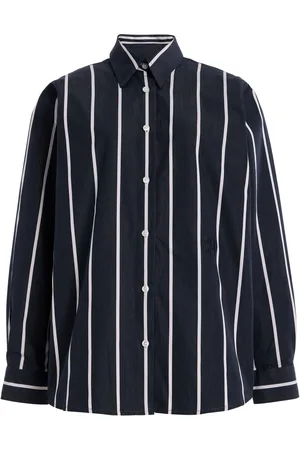YAITTE Exclusive Buoy Striped Cotton Shirt - - XS - Moda Operandi