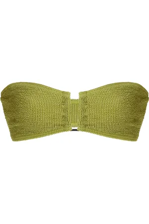 Bond Eye Blake Tie-Back Bandeau Bikini Top - - OS - Moda Operandi