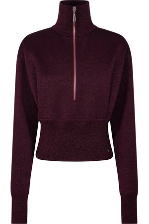 Paco rabanne Zip-Front Cotton-Blend Sweatshirt - - FR 36 - Moda Operandi